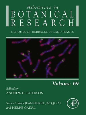 cover image of Genomes of Herbaceous Land Plants
